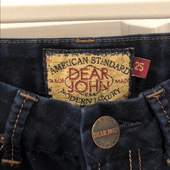 Dear John Dark Denim Jeggings - Picture 3 of 4